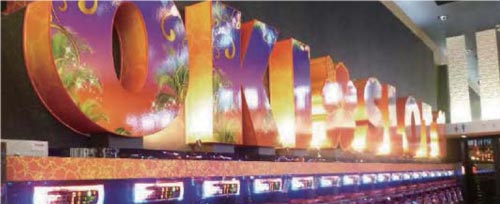 パチンコホール装飾 実績 沖ドキ